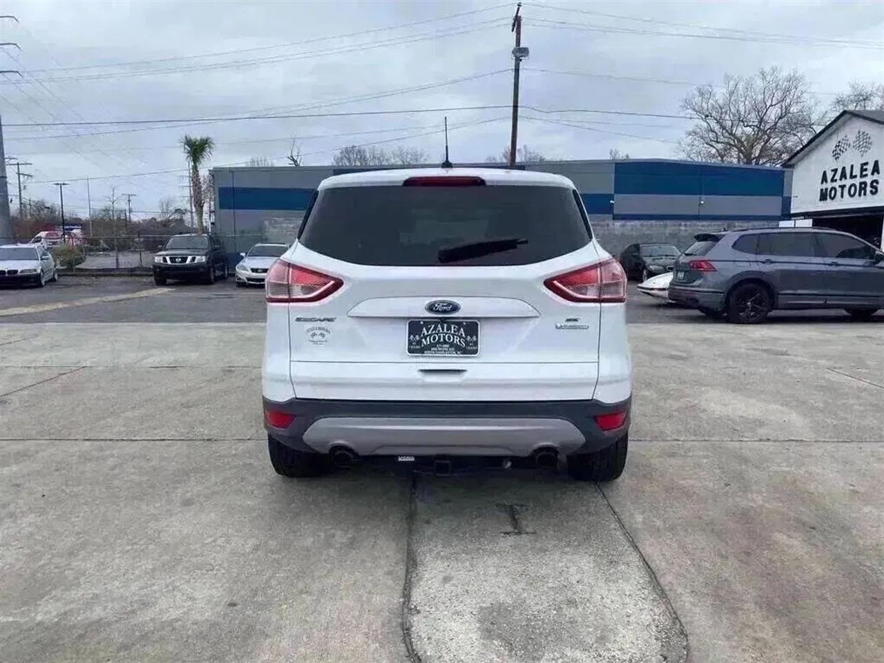 Ford Escape SE FWD 2016