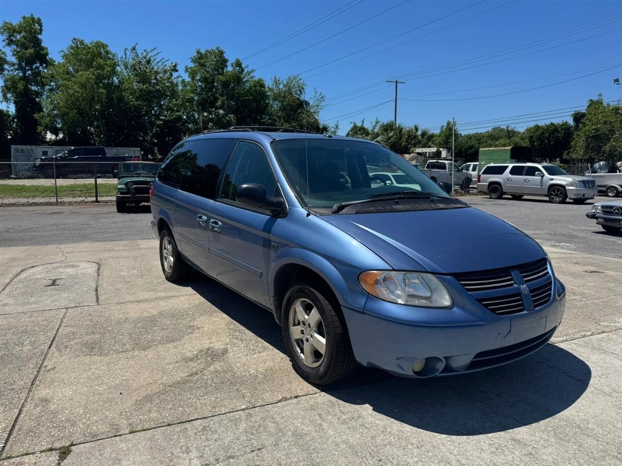 Dodge Grand Caravan SXT 2007