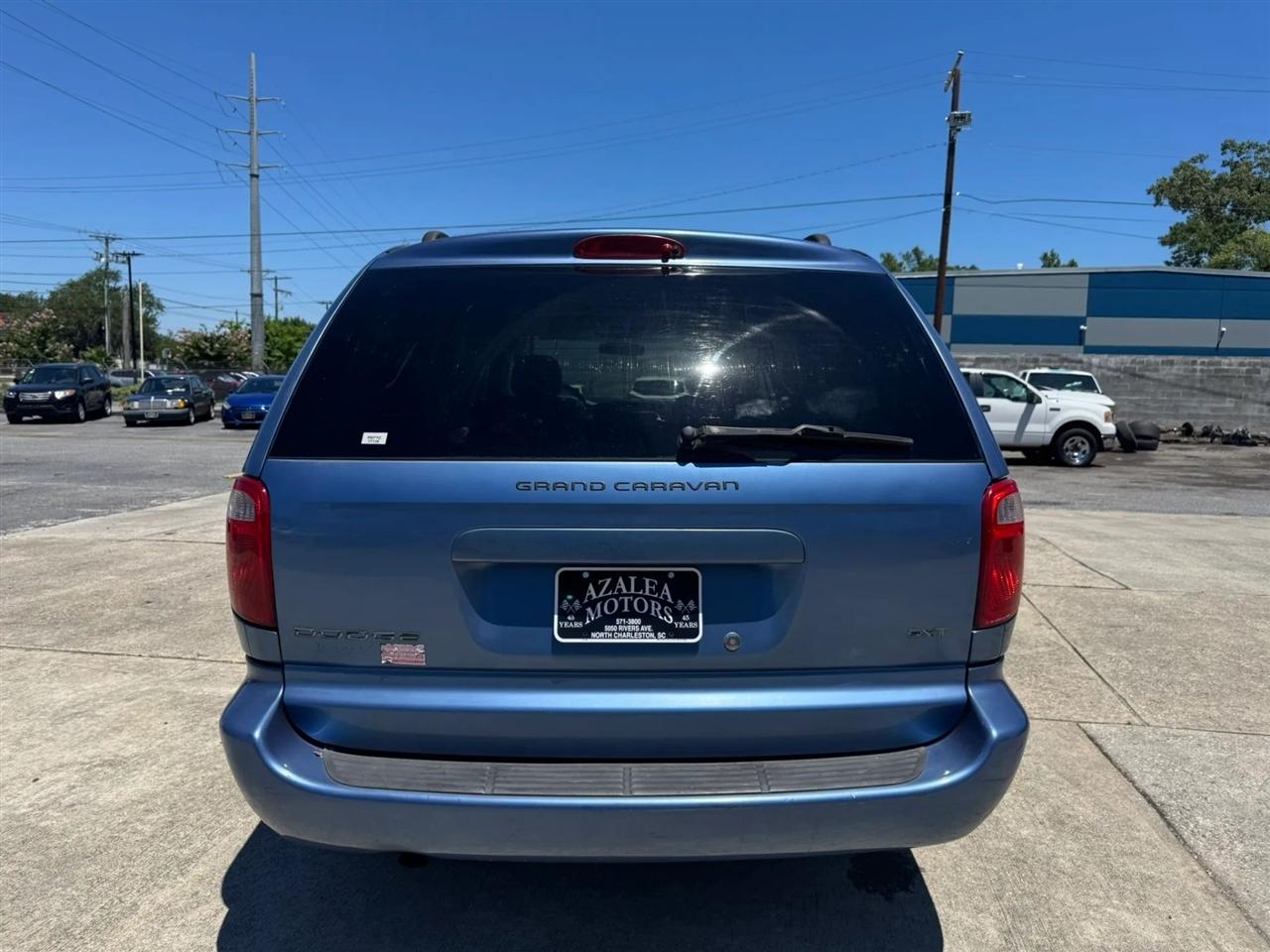 Dodge Grand Caravan SXT 2007