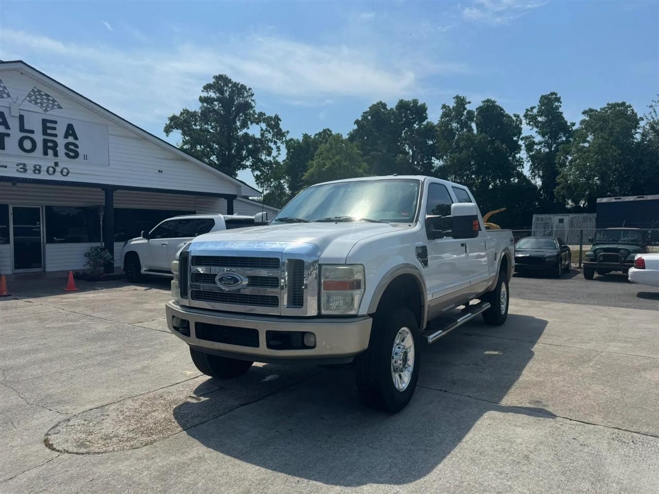 Ford F-250 SD FX4 Crew Cab Long Bed 2008