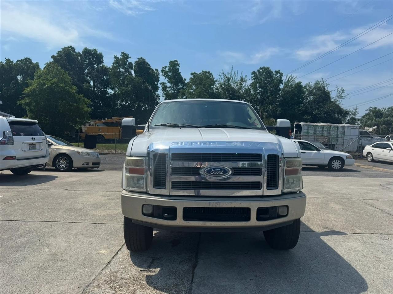 Ford F-250 SD FX4 Crew Cab Long Bed 2008