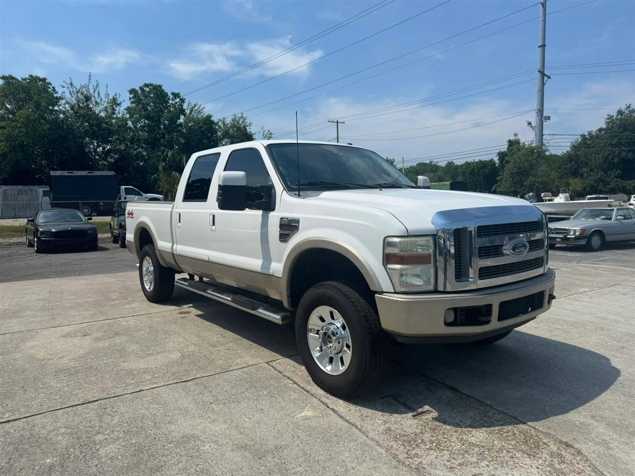 Ford F-250 SD FX4 Crew Cab Long Bed 2008