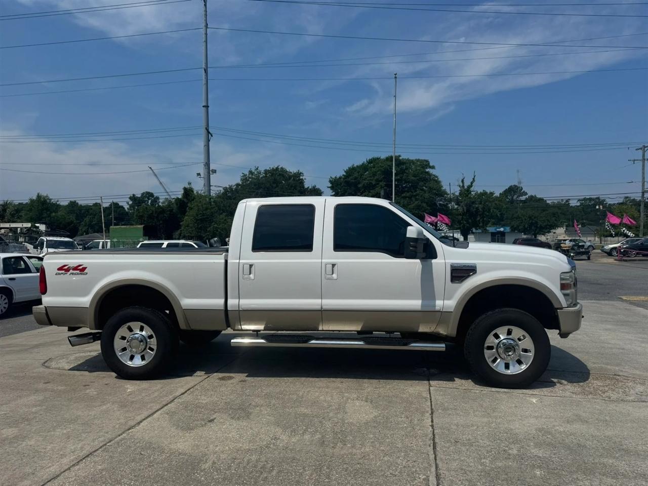 Ford F-250 SD FX4 Crew Cab Long Bed 2008