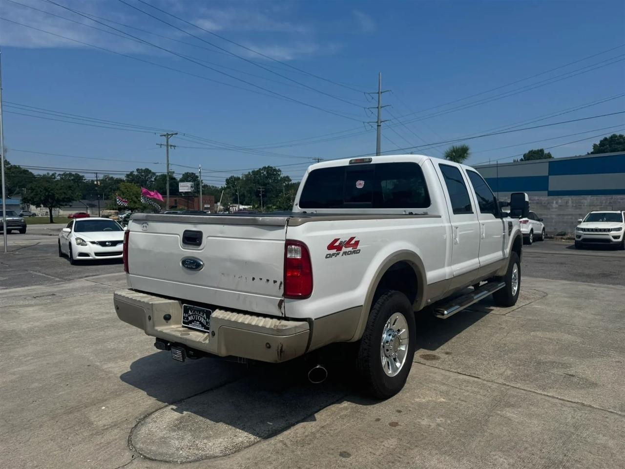 Ford F-250 SD FX4 Crew Cab Long Bed 2008