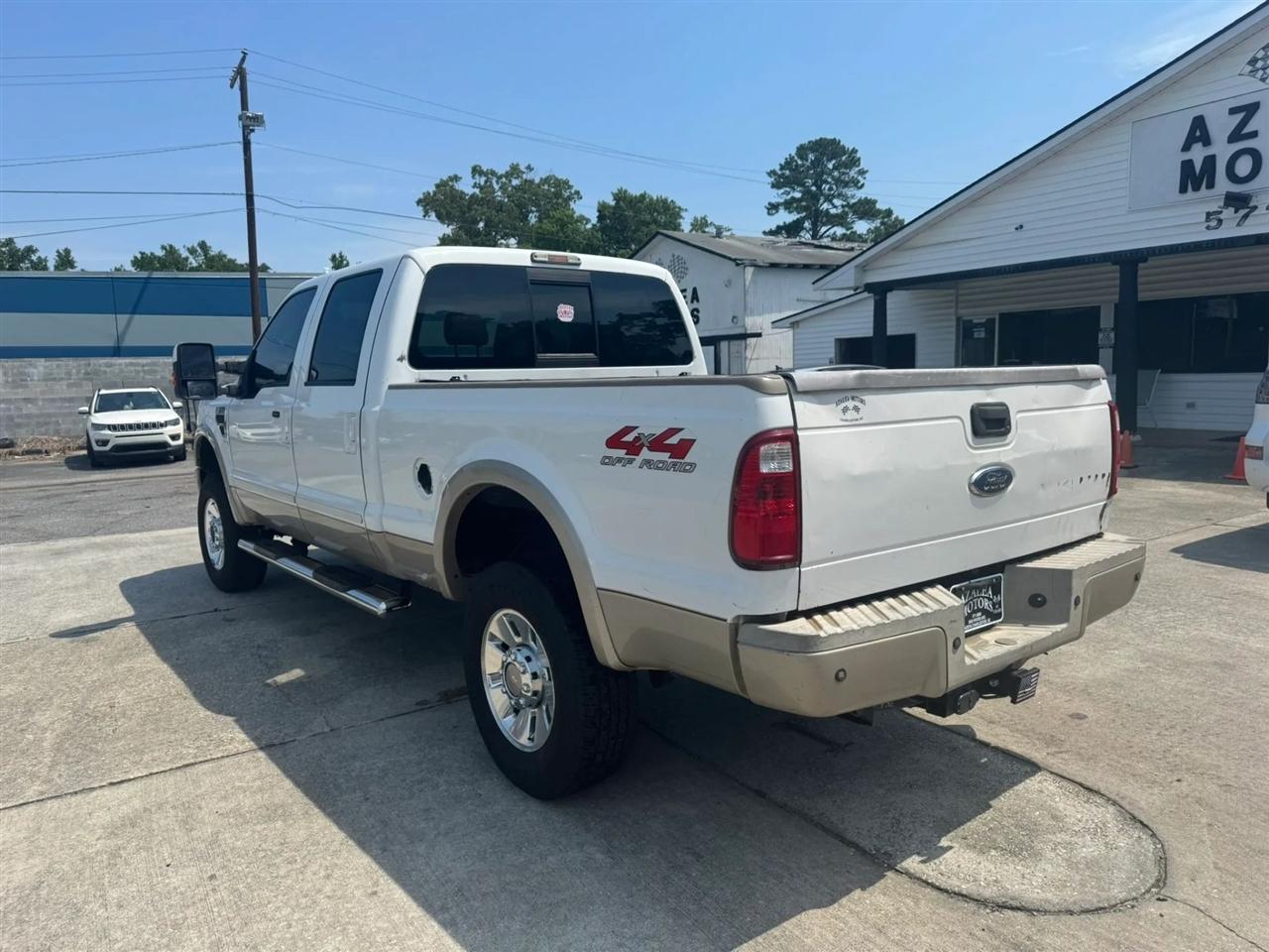 Ford F-250 SD FX4 Crew Cab Long Bed 2008