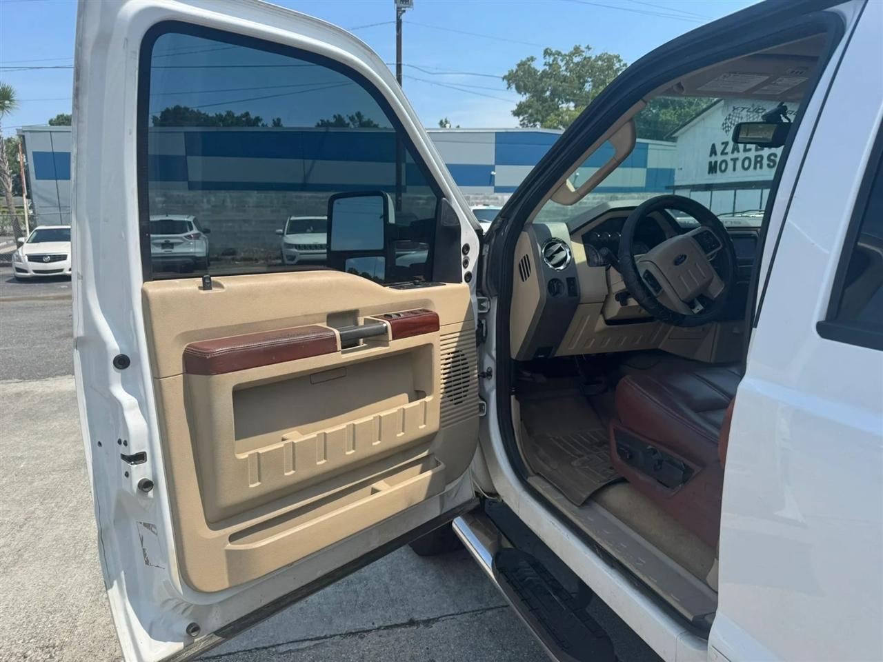 Ford F-250 SD FX4 Crew Cab Long Bed 2008