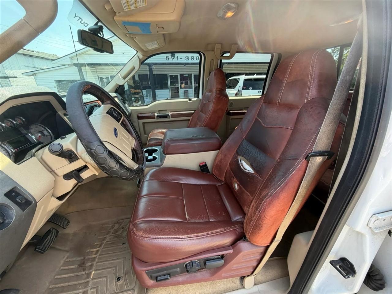 Ford F-250 SD FX4 Crew Cab Long Bed 2008