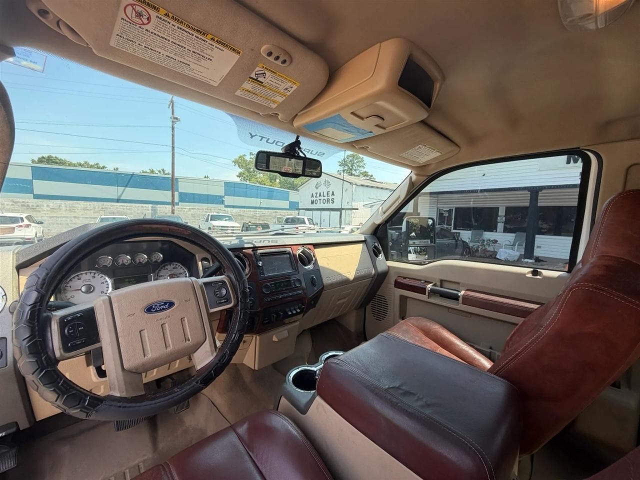 Ford F-250 SD FX4 Crew Cab Long Bed 2008