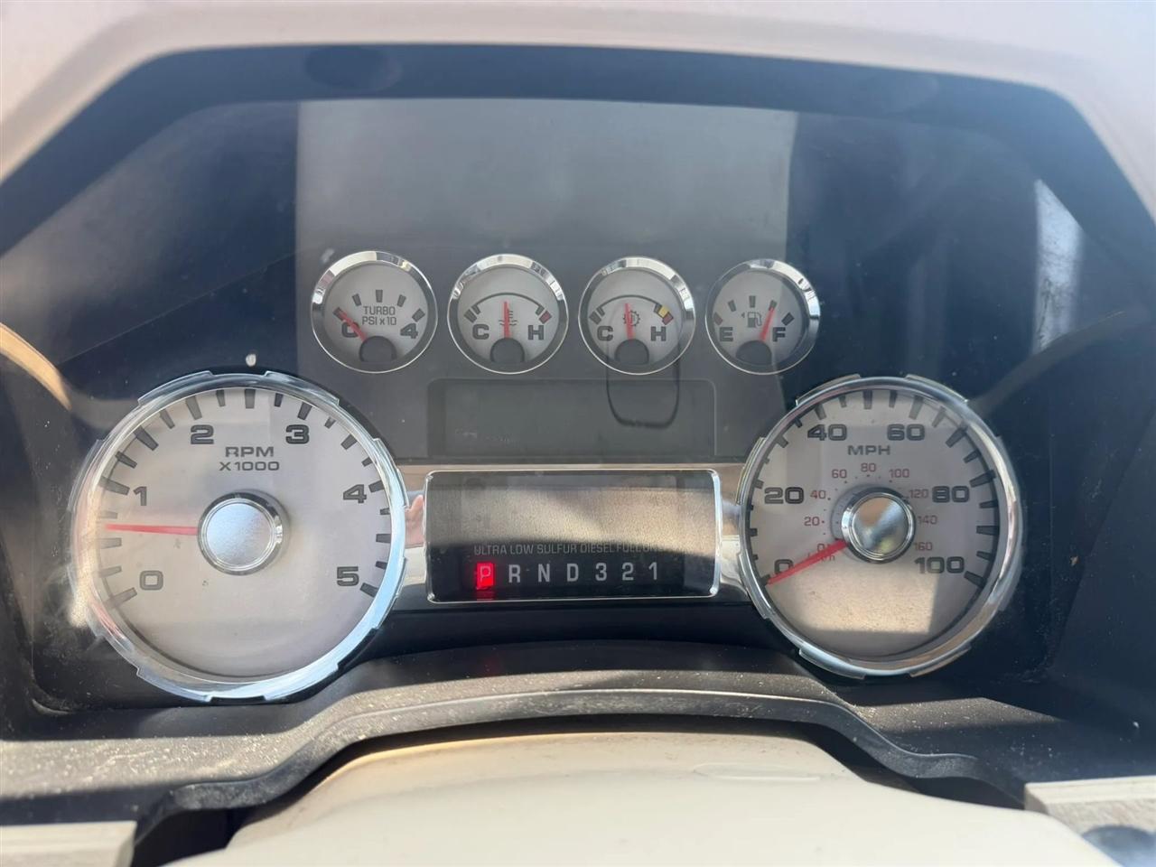 Ford F-250 SD FX4 Crew Cab Long Bed 2008