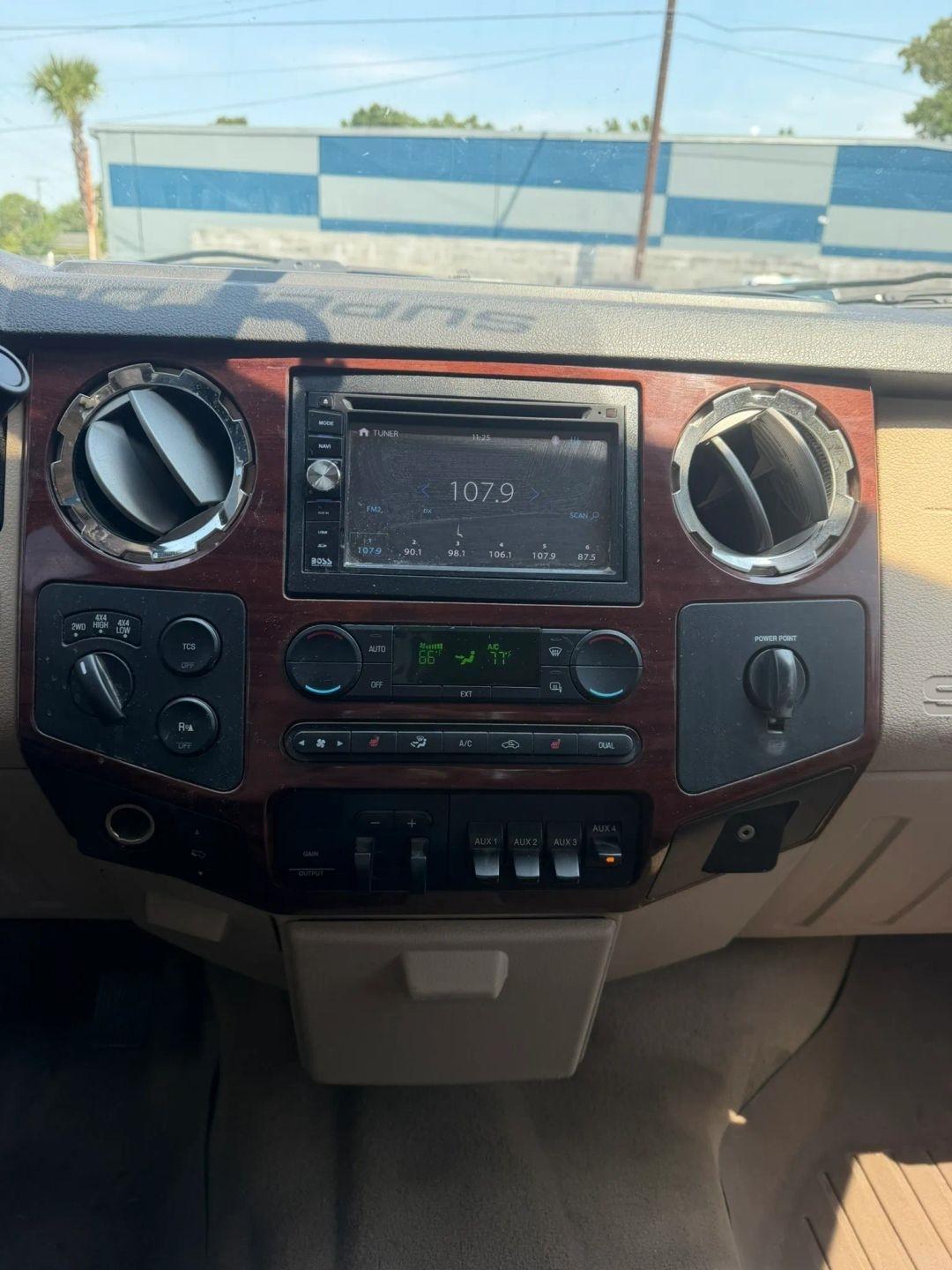 Ford F-250 SD FX4 Crew Cab Long Bed 2008