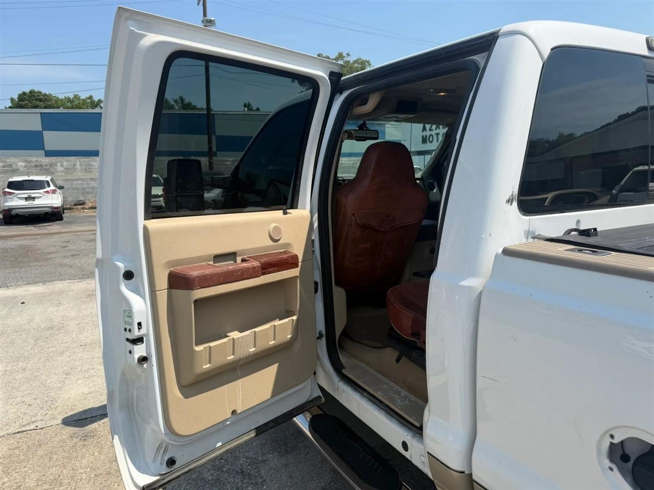 Ford F-250 SD FX4 Crew Cab Long Bed 2008