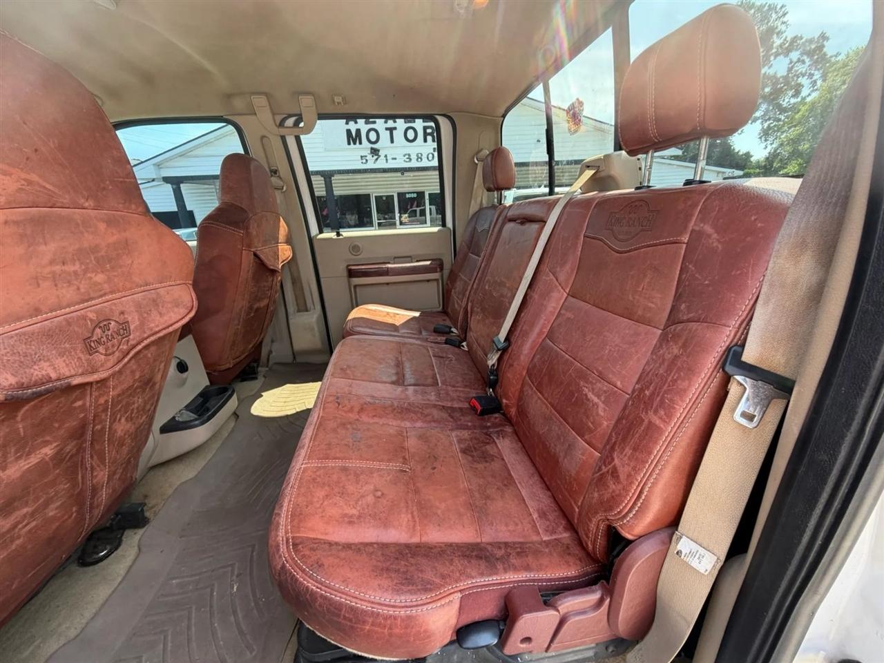 Ford F-250 SD FX4 Crew Cab Long Bed 2008