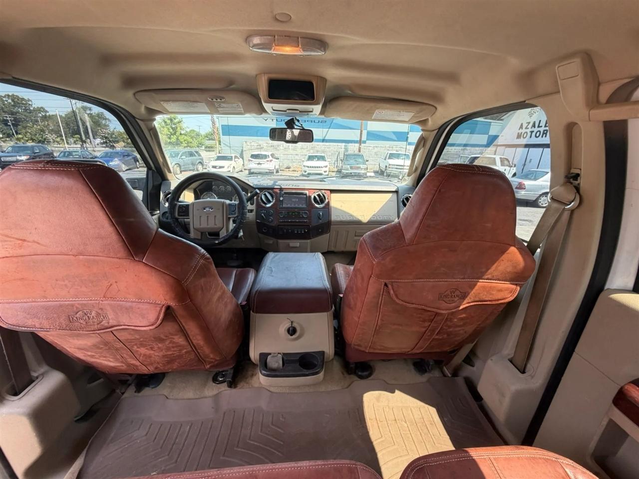 Ford F-250 SD FX4 Crew Cab Long Bed 2008