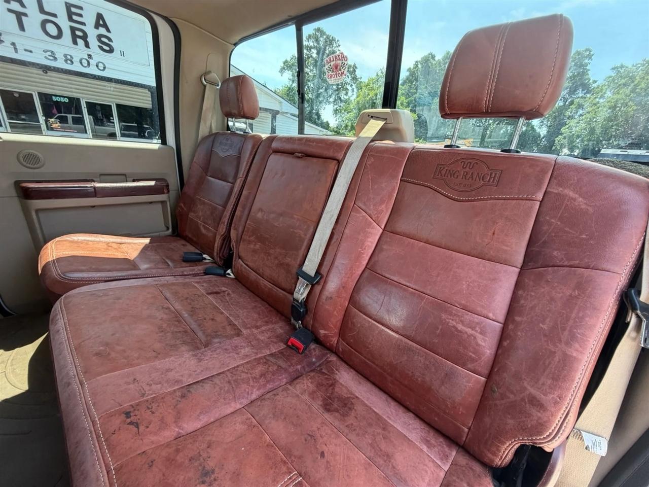 Ford F-250 SD FX4 Crew Cab Long Bed 2008