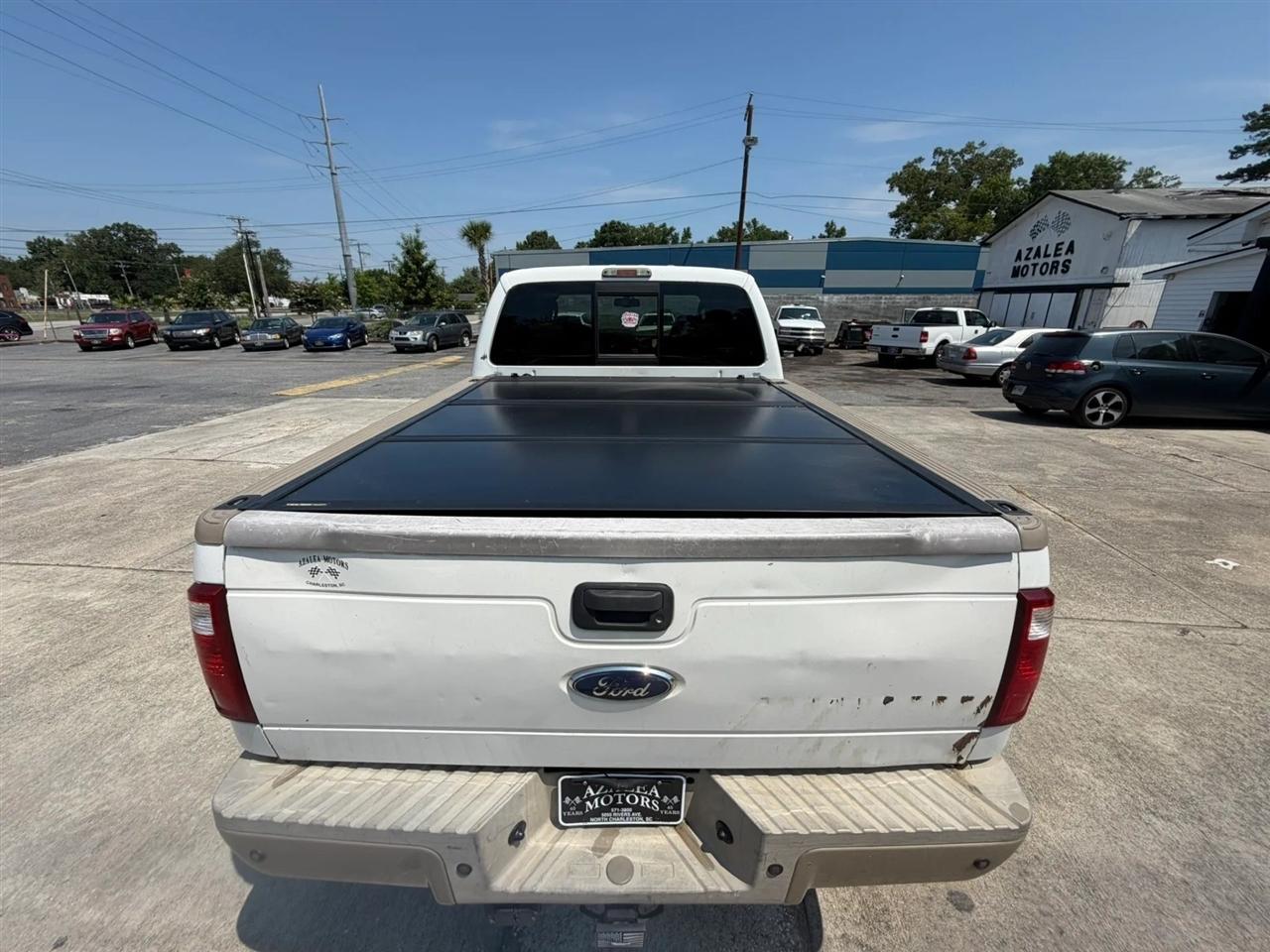 Ford F-250 SD FX4 Crew Cab Long Bed 2008