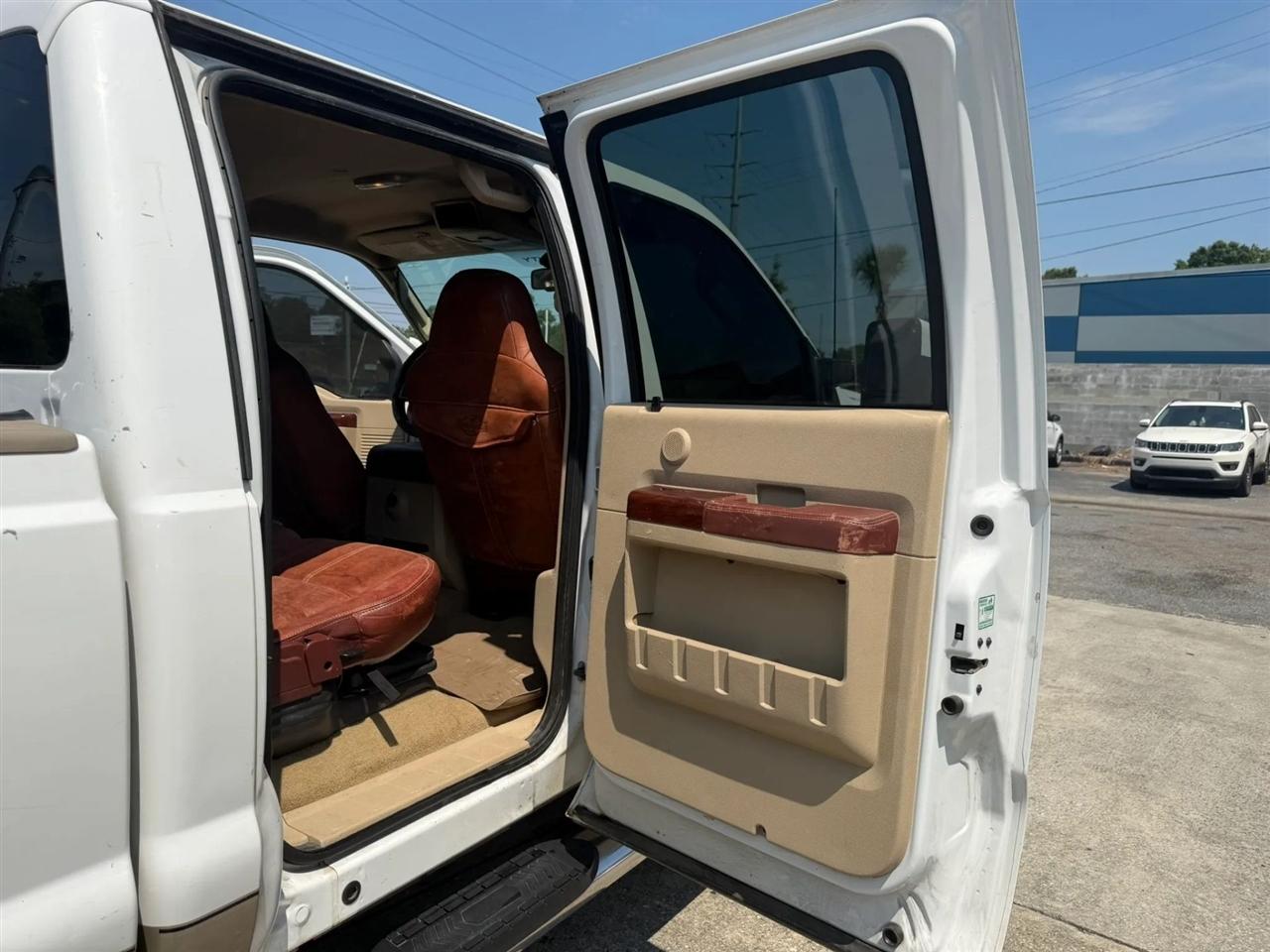 Ford F-250 SD FX4 Crew Cab Long Bed 2008