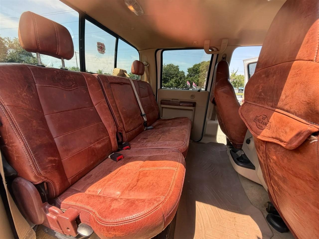 Ford F-250 SD FX4 Crew Cab Long Bed 2008