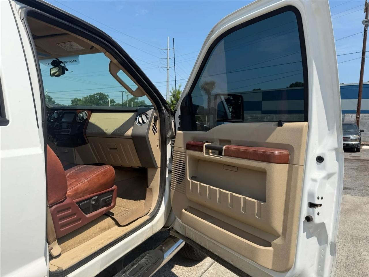 Ford F-250 SD FX4 Crew Cab Long Bed 2008