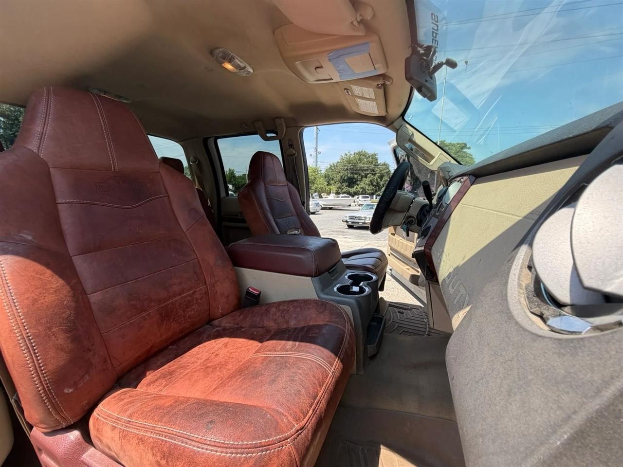 Ford F-250 SD FX4 Crew Cab Long Bed 2008