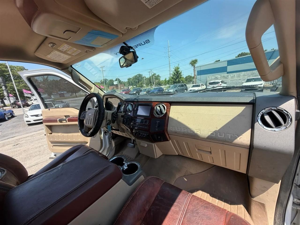 Ford F-250 SD FX4 Crew Cab Long Bed 2008