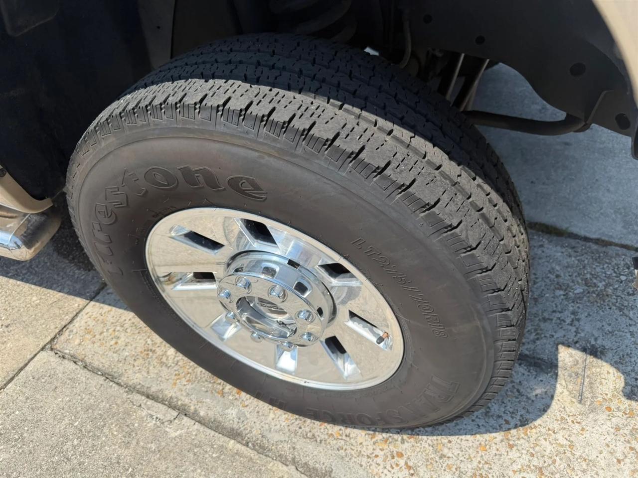 Ford F-250 SD FX4 Crew Cab Long Bed 2008