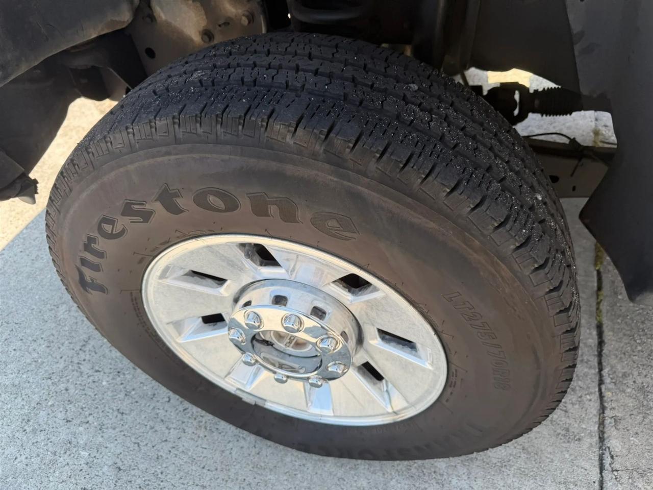 Ford F-250 SD FX4 Crew Cab Long Bed 2008