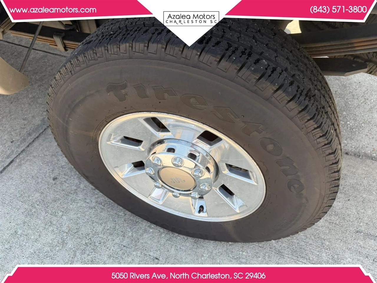 Ford F-250 SD FX4 Crew Cab Long Bed 2008