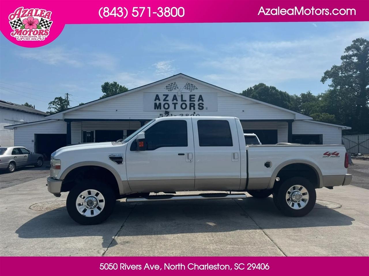 2008 Ford F-250 SD FX4 Crew Cab Long Bed