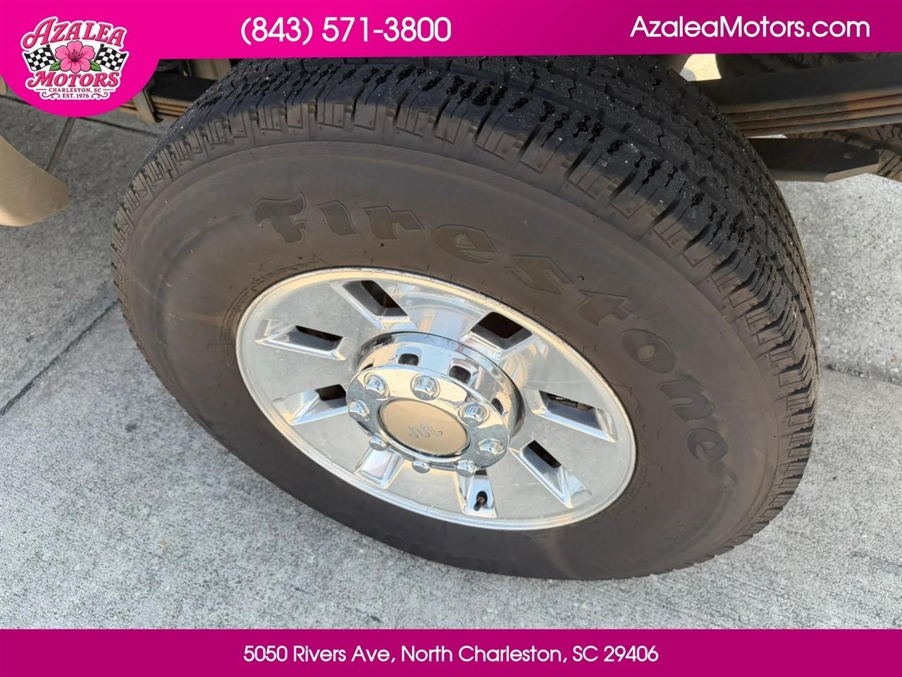 Ford F-250 SD FX4 Crew Cab Long Bed 2008