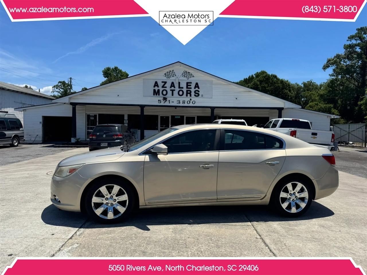 Buick LaCrosse CXL FWD 2011
