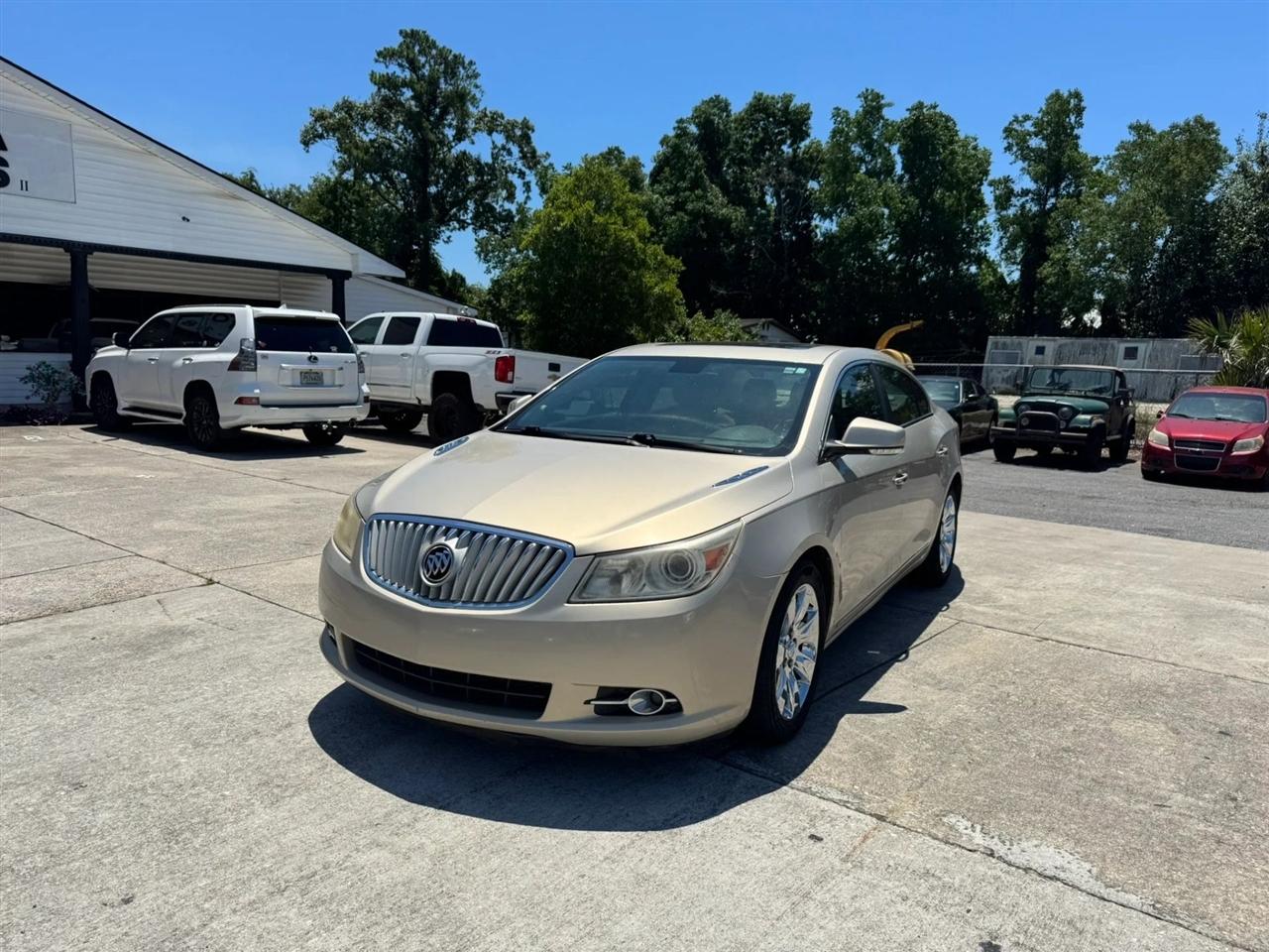 Buick LaCrosse CXL FWD 2011