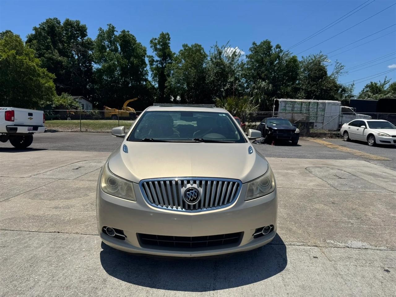 Buick LaCrosse CXL FWD 2011