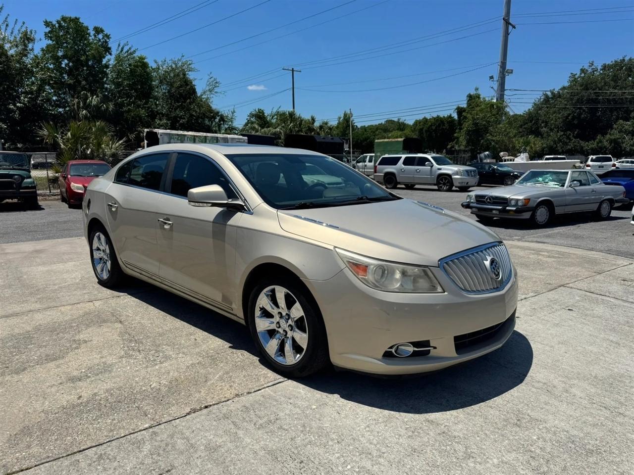 Buick LaCrosse CXL FWD 2011