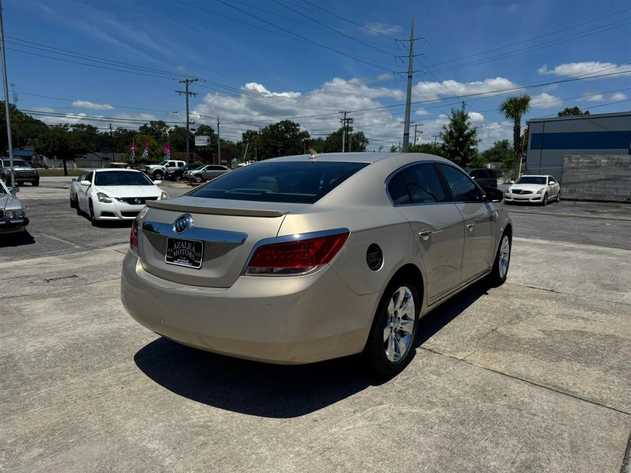 Buick LaCrosse CXL FWD 2011