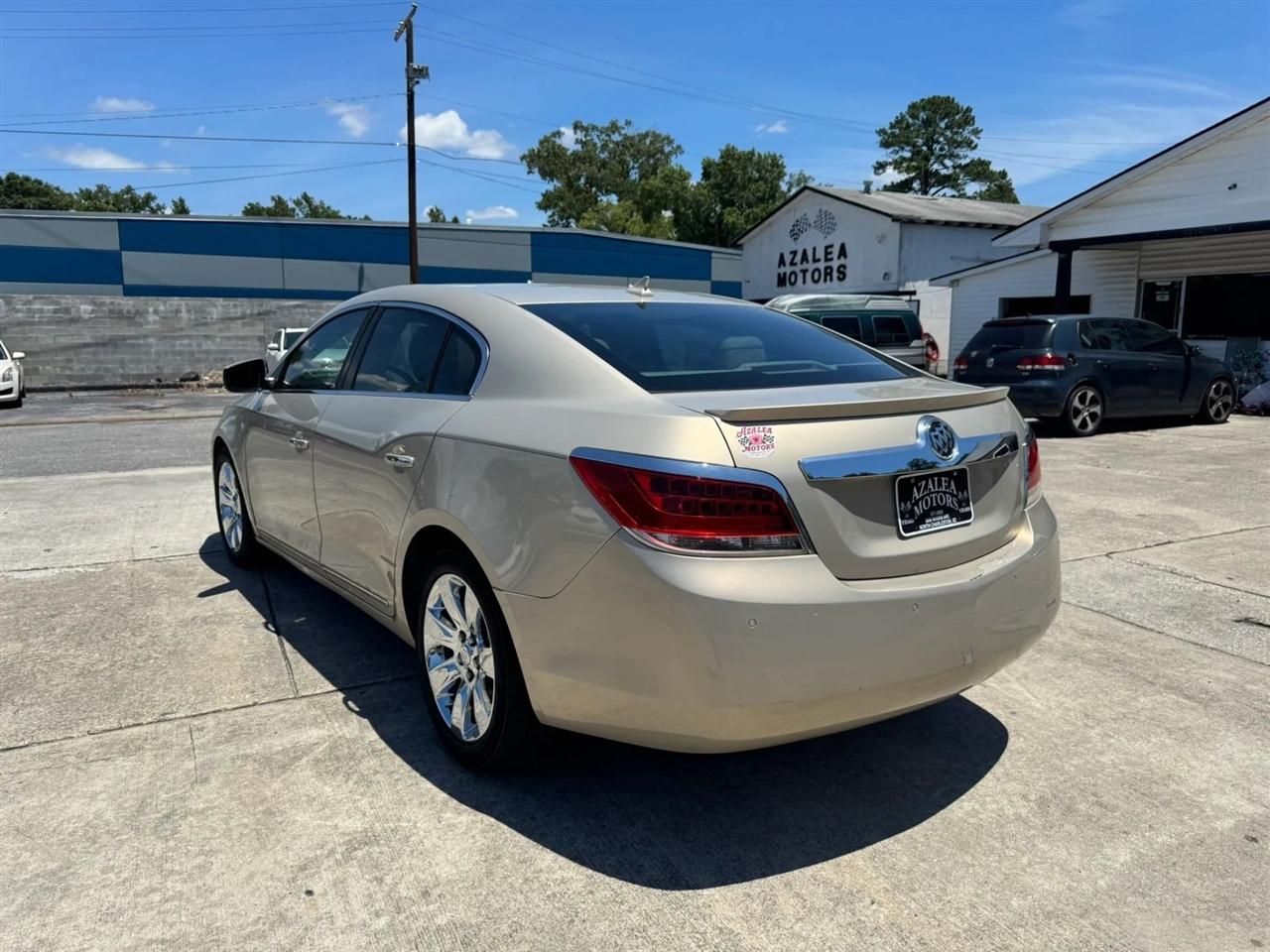 Buick LaCrosse CXL FWD 2011
