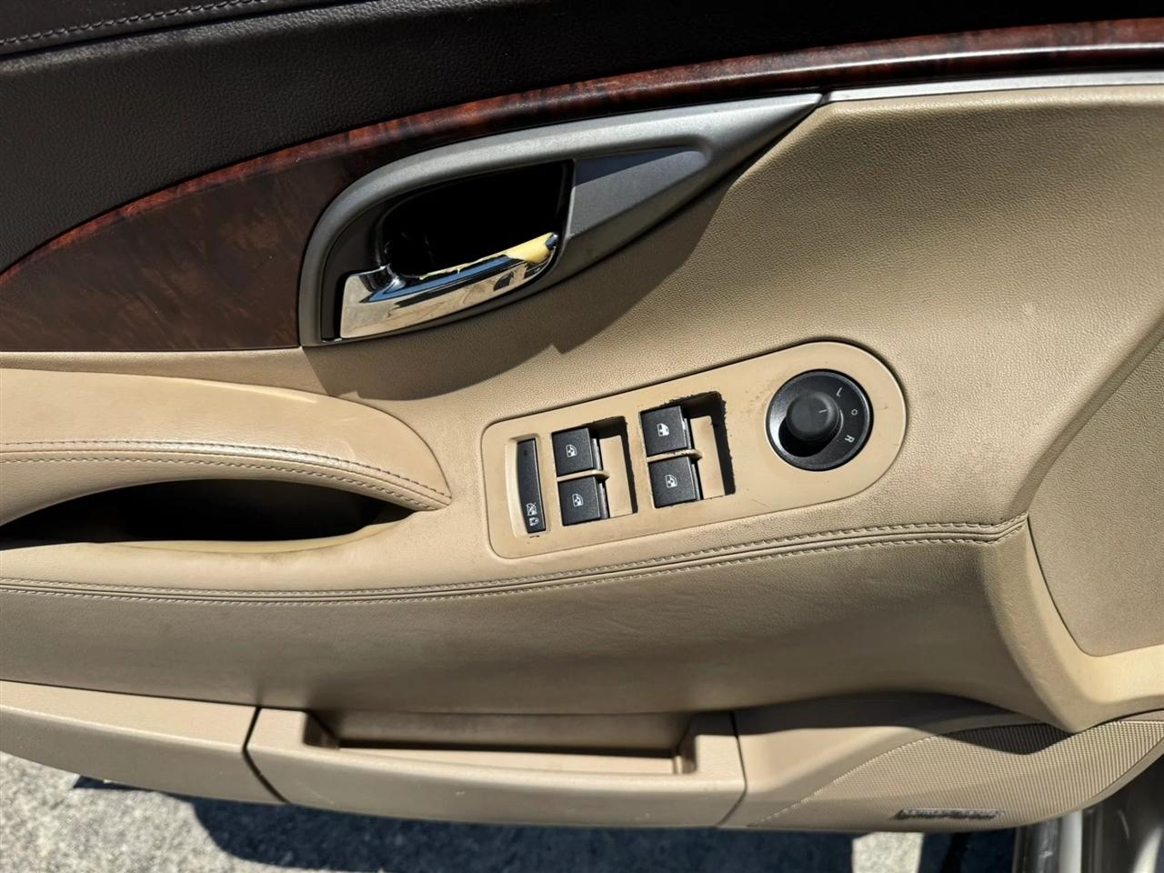 Buick LaCrosse CXL FWD 2011