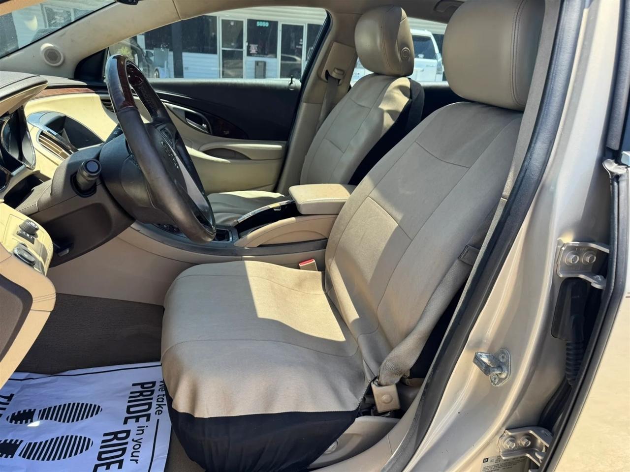 Buick LaCrosse CXL FWD 2011