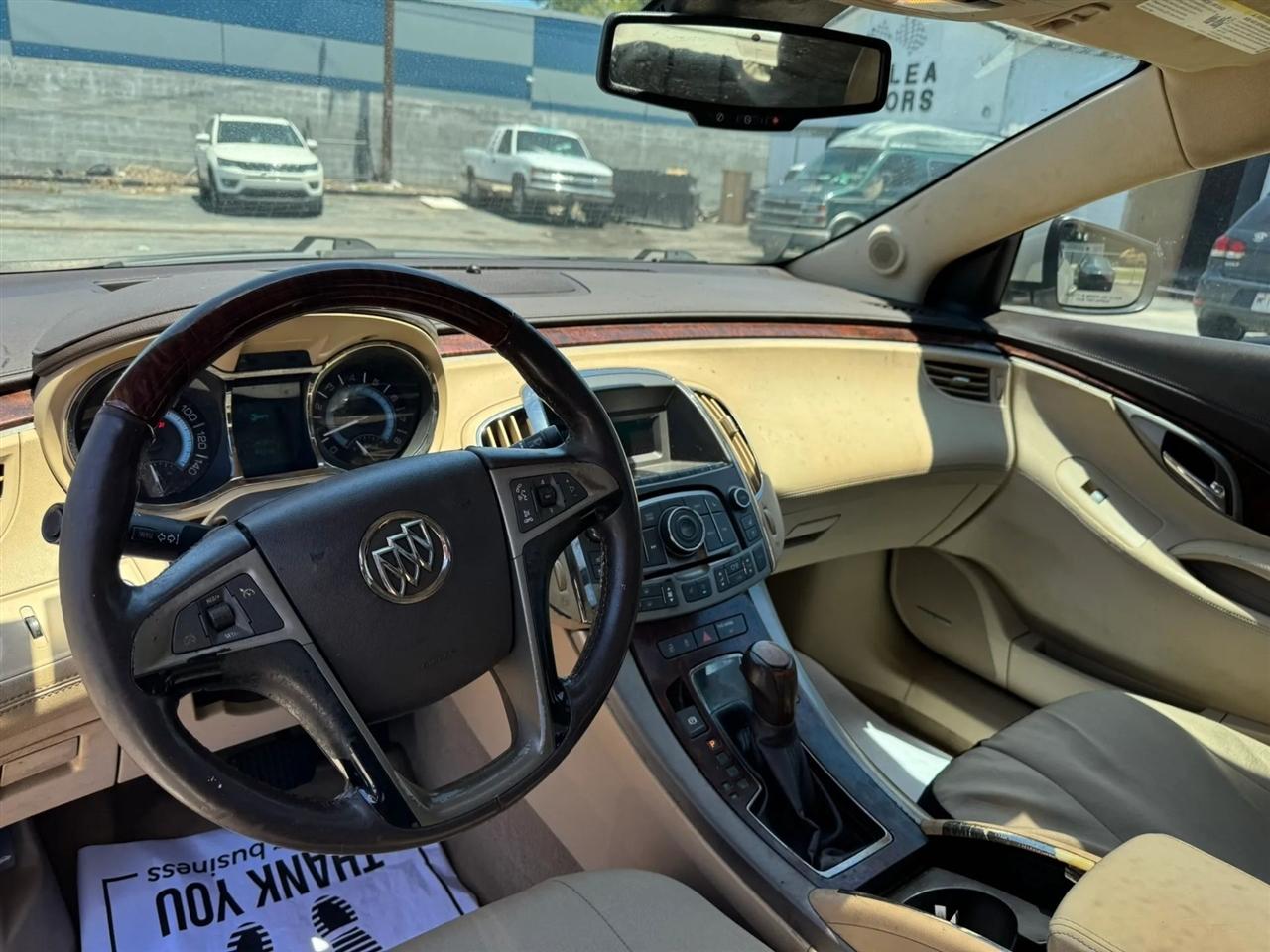 Buick LaCrosse CXL FWD 2011
