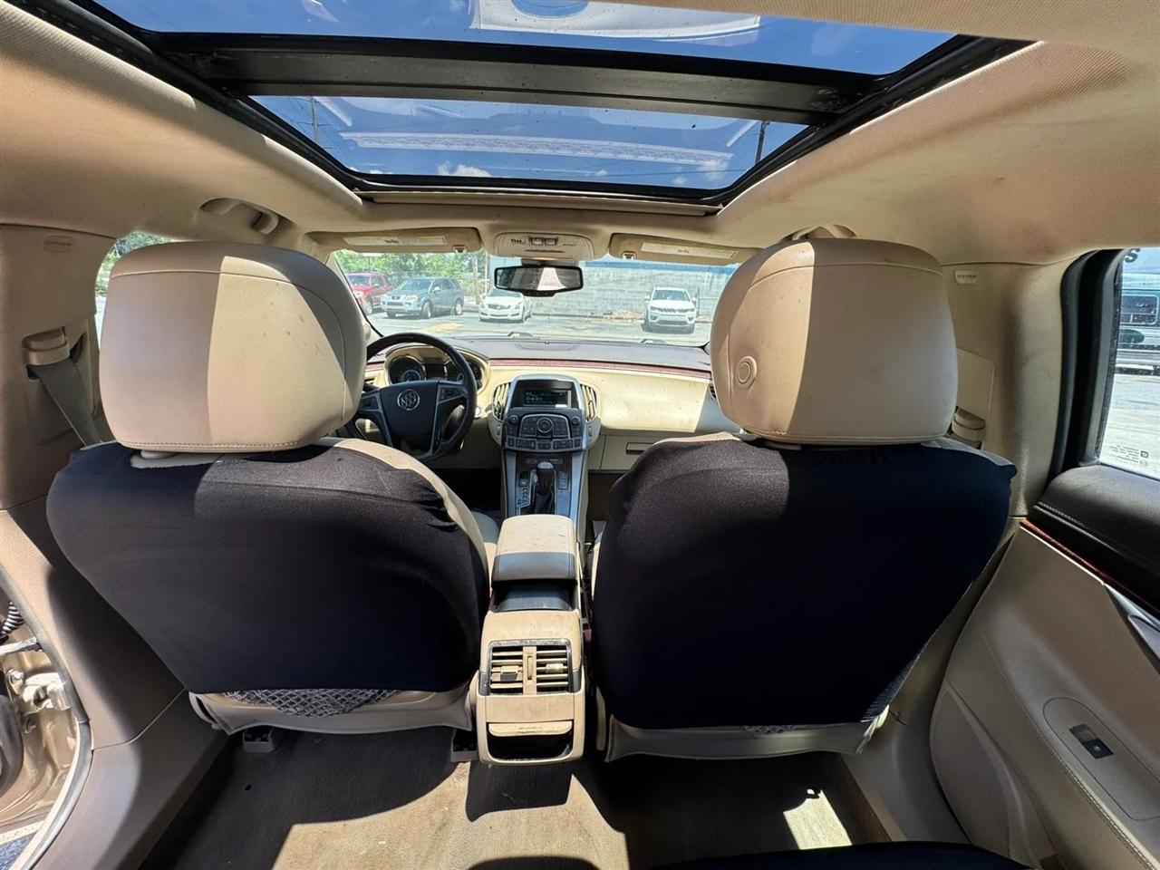 Buick LaCrosse CXL FWD 2011