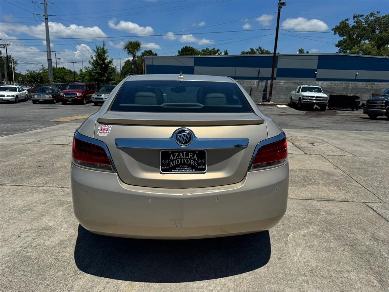 Buick LaCrosse CXL FWD 2011