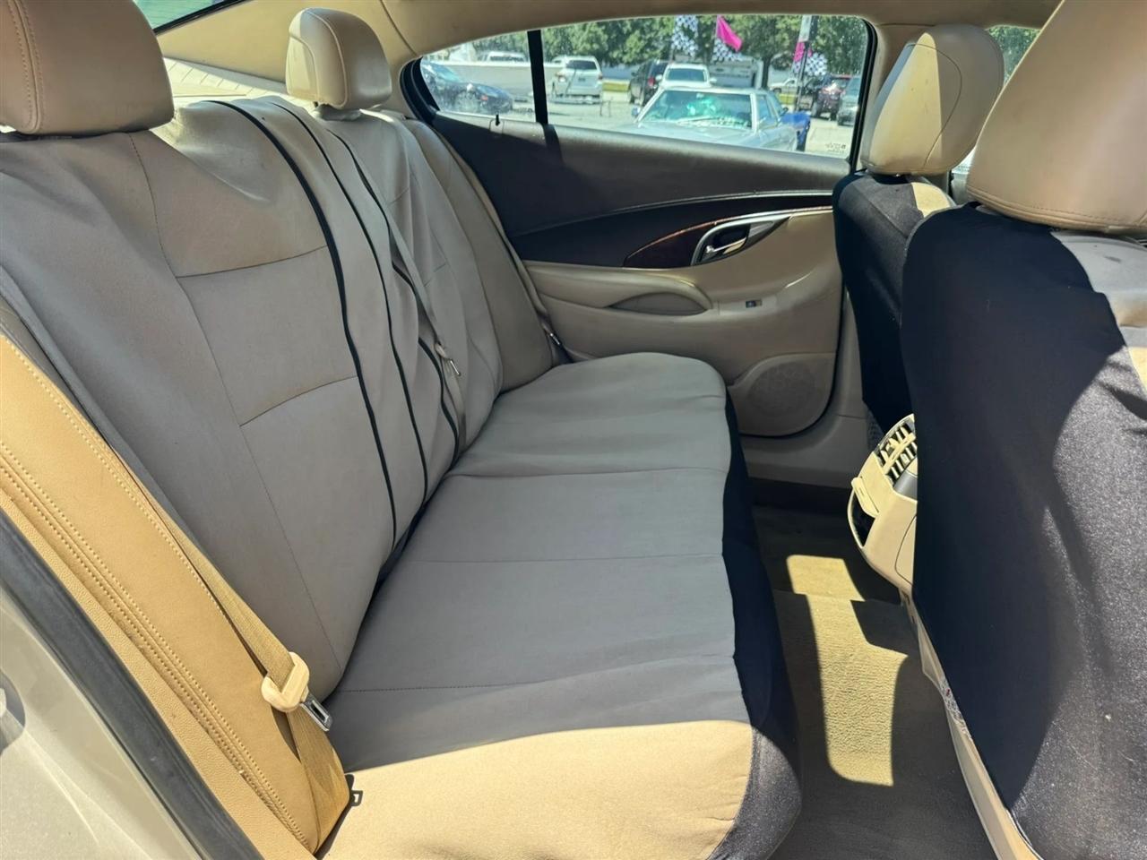 Buick LaCrosse CXL FWD 2011