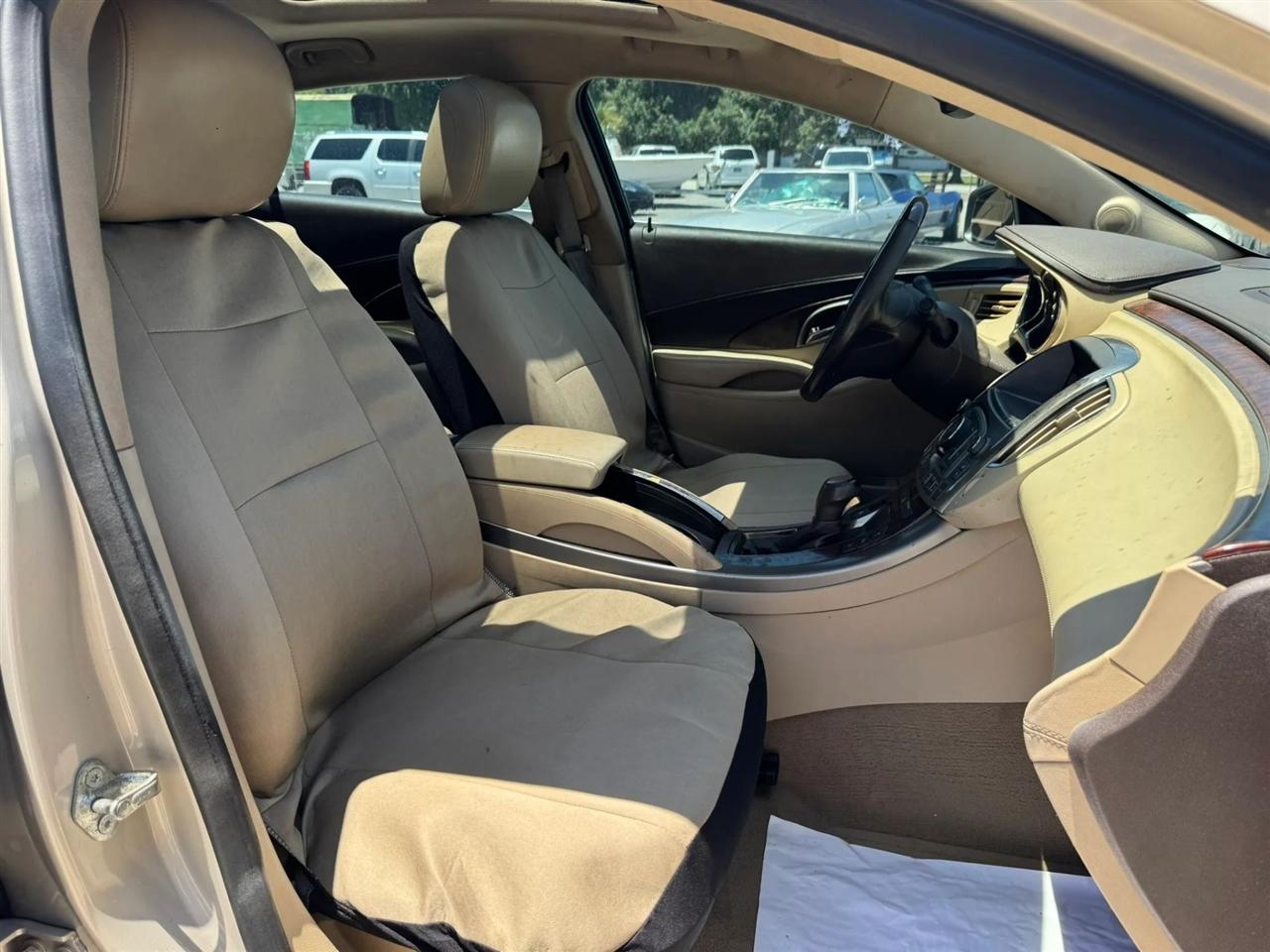Buick LaCrosse CXL FWD 2011