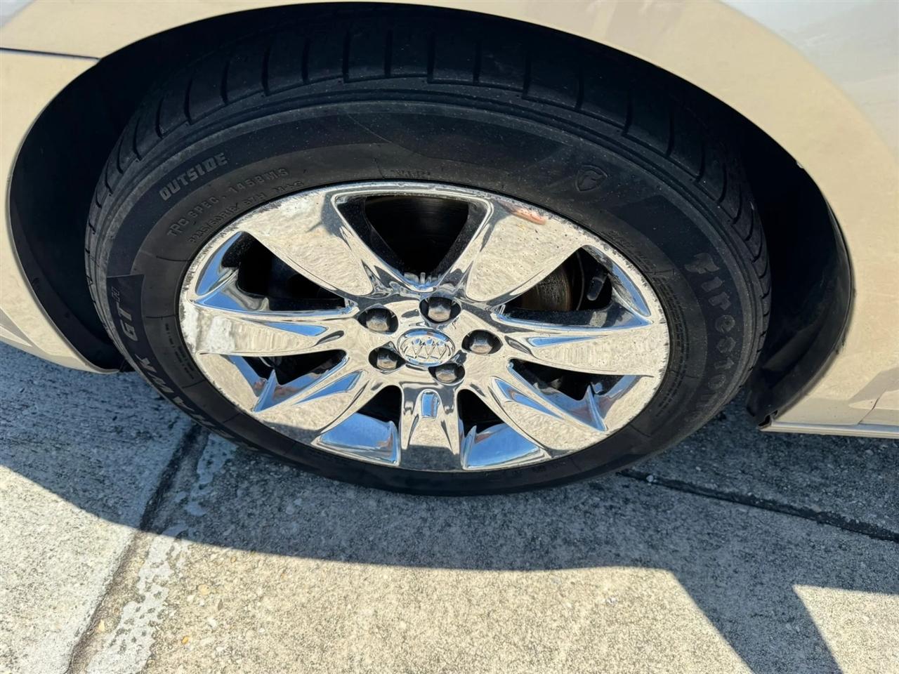 Buick LaCrosse CXL FWD 2011