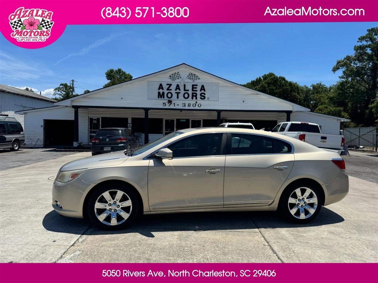 2011 Buick LaCrosse CXL FWD