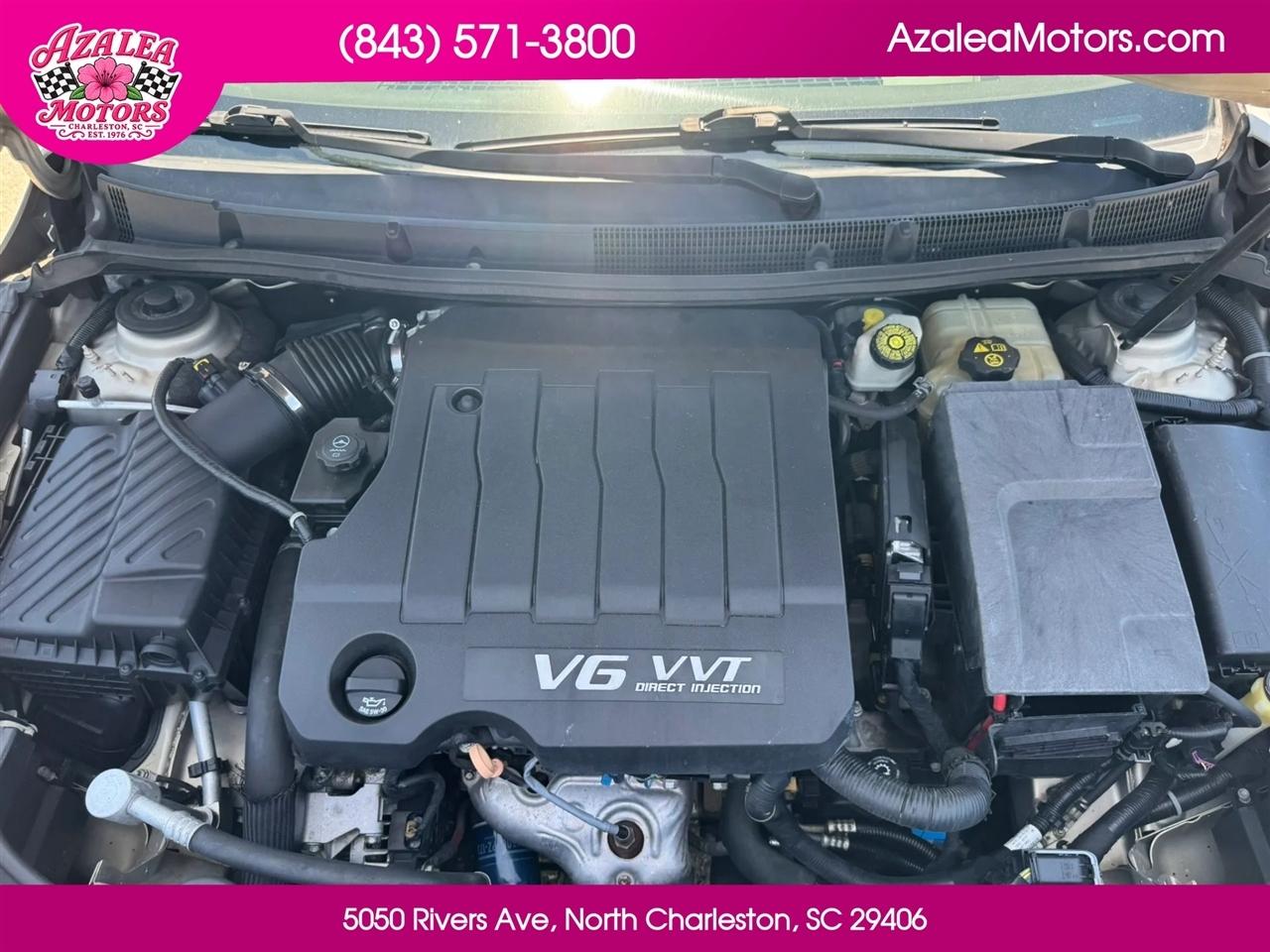 Buick LaCrosse CXL FWD 2011