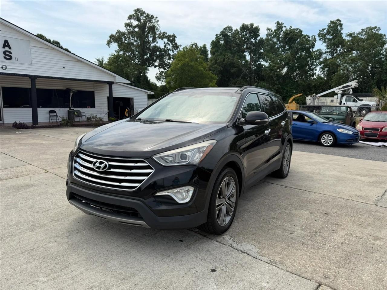 Hyundai Santa Fe Limited FWD 2013