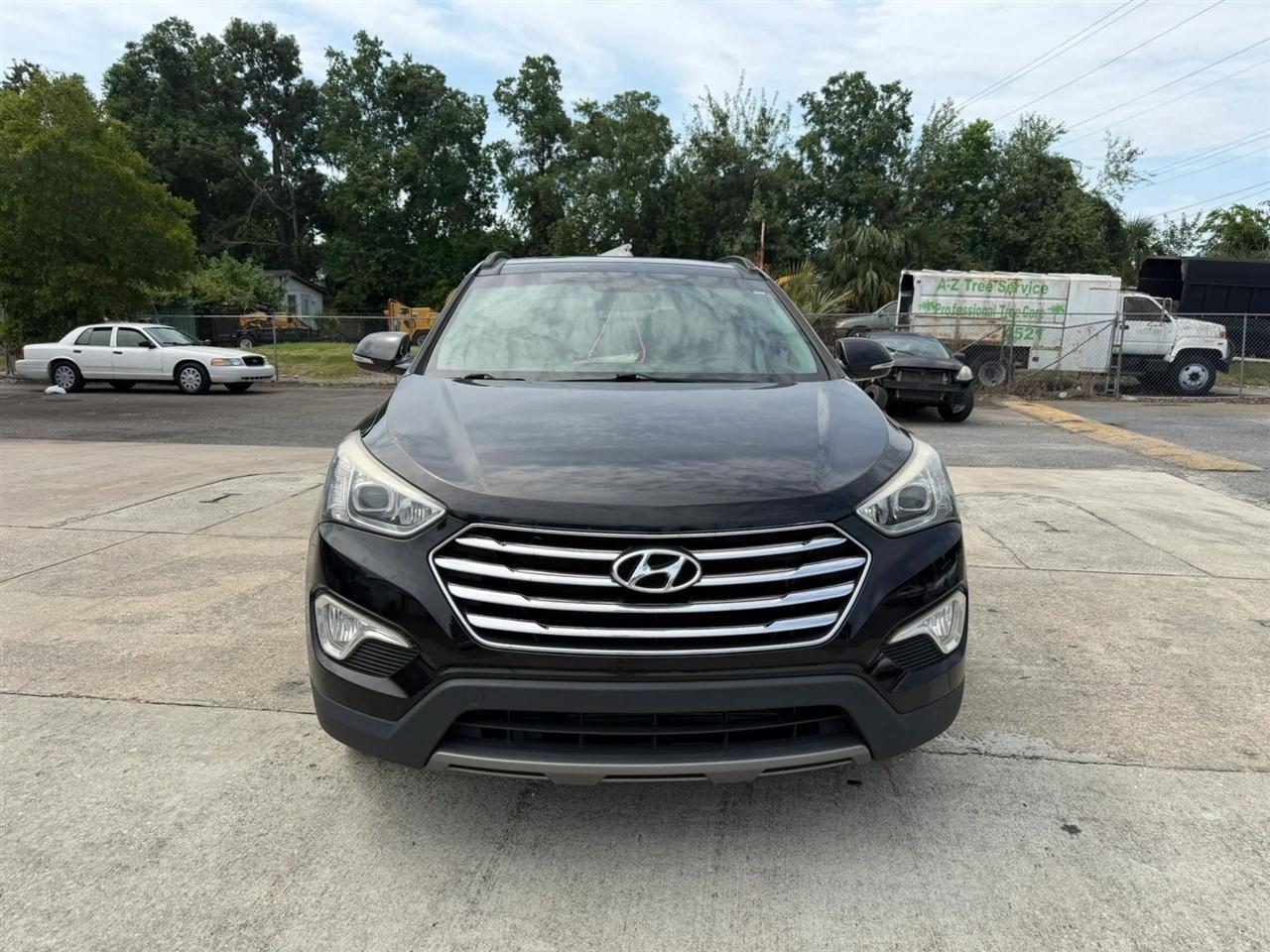 Hyundai Santa Fe Limited FWD 2013