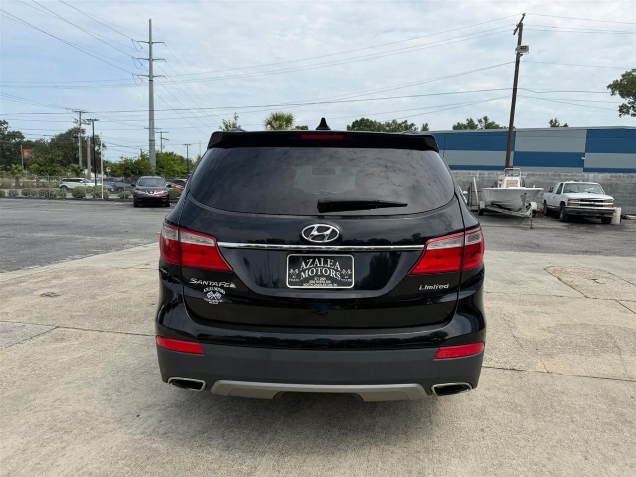 Hyundai Santa Fe Limited FWD 2013