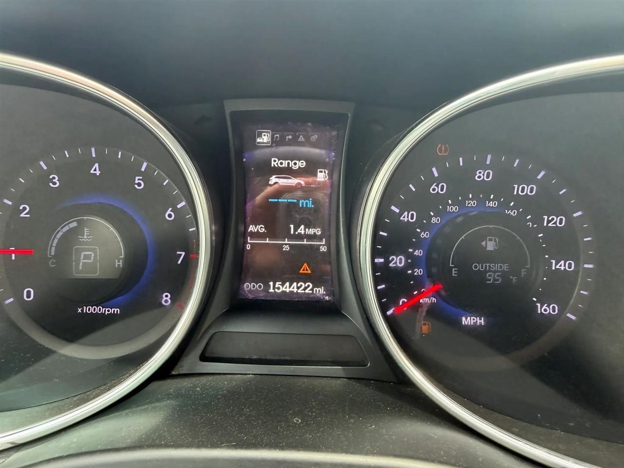 Hyundai Santa Fe Limited FWD 2013