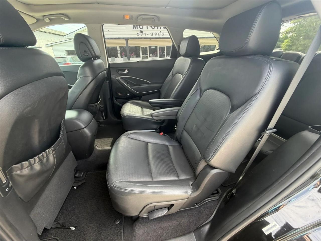 Hyundai Santa Fe Limited FWD 2013